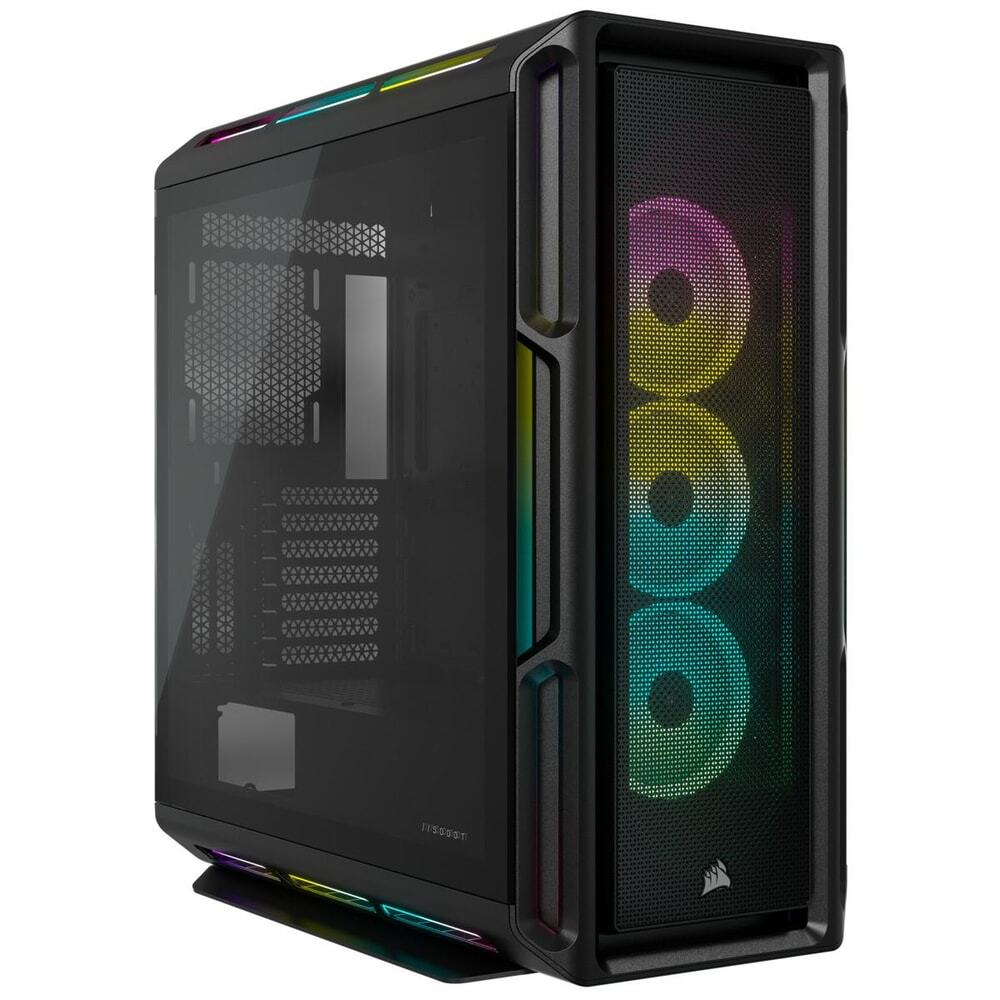 Смарт-чехол Corsair iCUE 5000T RGB Mid-Tower Smart Case Schwarz 34511889 47290₽