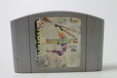 Nagano Winter Olympics 98 (1998 Nintendo N 64 Game) funktioniert Classic-Game