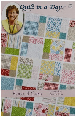 Eleanor Burns Pattern-Piece of Cake