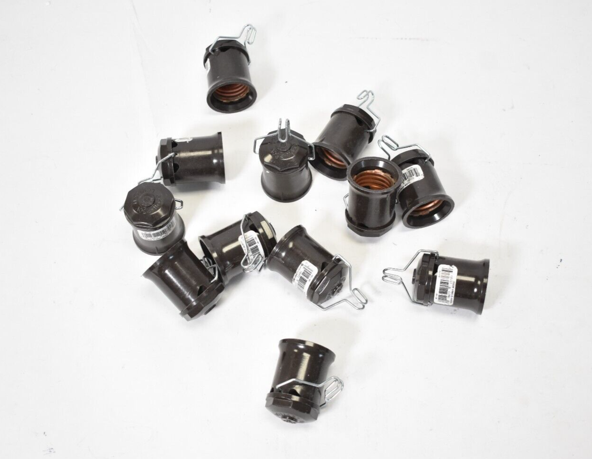 Medium Base Lamp Sockets Types Pass & Seymour Legrand Pass