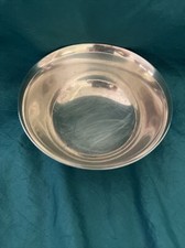 Bol en plaqué argent Gorham YC795 diamètre 4 1/2