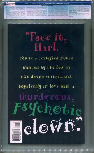 Batman Adventures: Mad Love #nn (1994) CGC 9.8 - 1st Print, KEY Harley Quinn - Picture 2 of 2