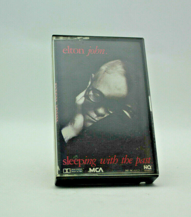Elton John Sleeping With the Past 1989 Audio Cassette Tape Pre-Owned ...