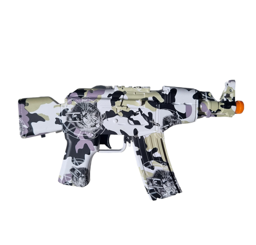 Elektrische AK-47 Gel Ball Blaster, 10000+1000 Gel, 7,4 V Batterie - Bild 26 von 36