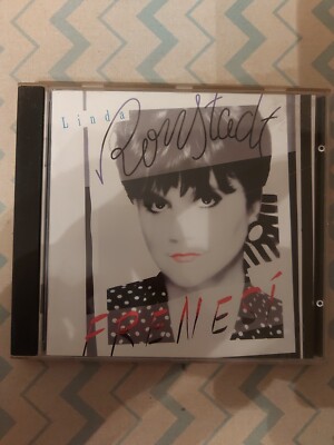 Linda Ronstadt   Frenesí / ELEKTRA RECORDS CD 1992