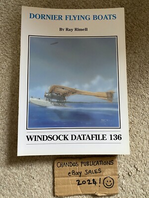 Windsock Datafile No.136 - Dornier Flying Boats - Ray Rimell - OOP! | eBay