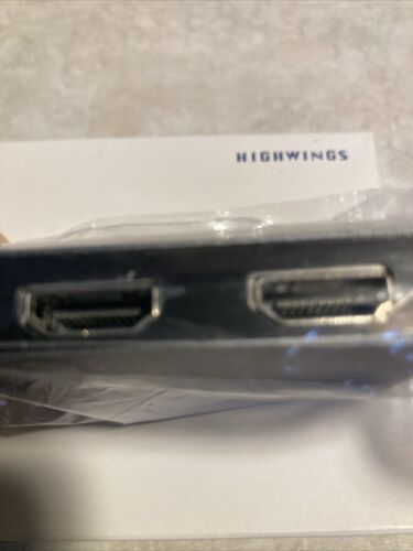 Highwings HDMI 2.1 Switch, 8K HDMI Switcher Splitter Bi-Directional 2 in 1 Out - Picture 4 of 10