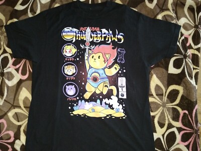 Thunderpaws T-Shirt; New; Vintage; Size Medium