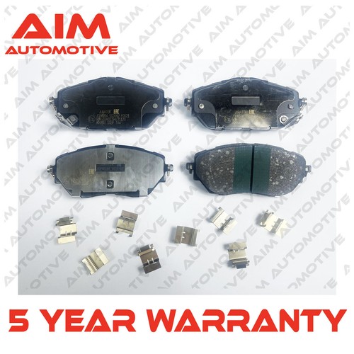 Brake Pads Set Front Aim Fits Toyota C-HR 2016- Corolla 2019- 1.2 1.8 2.0 - Picture 2 of 4