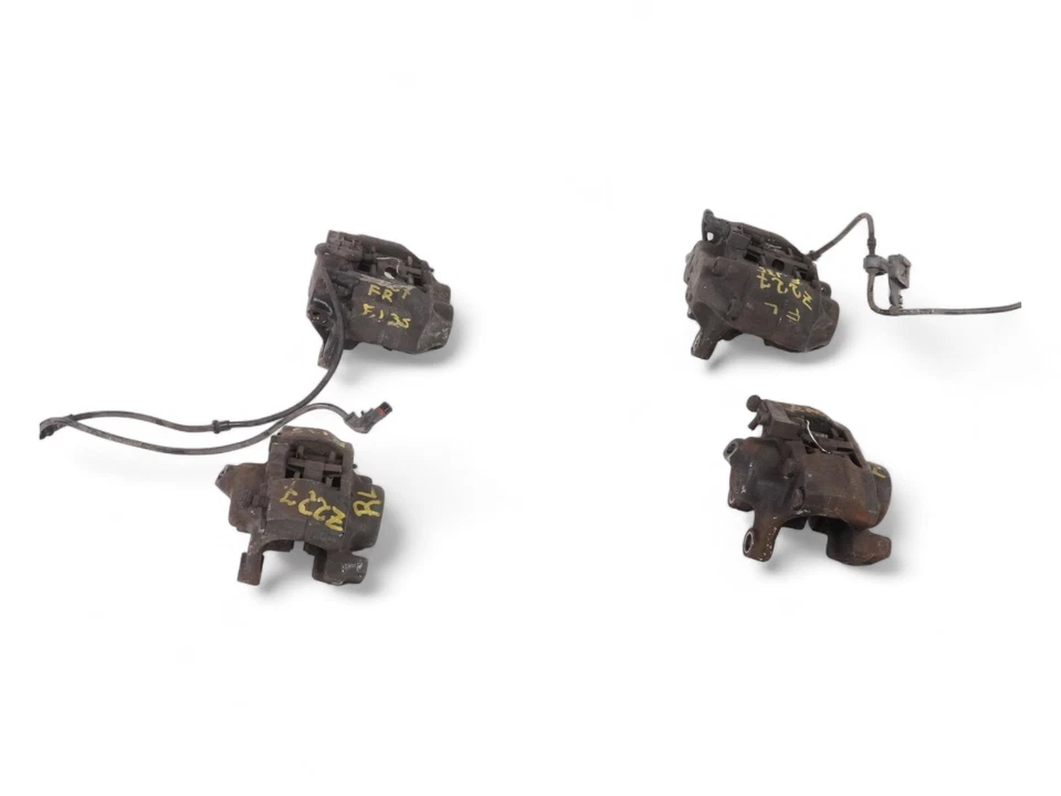 1994 - 1999 Mercedes Benz S Class W140 S320 Caliper Brake Stop W Pad Set Oem - Image 4 of 4