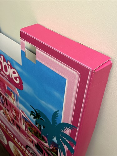 Exhibición promocional de la tienda de películas de la película Barbie promoción grande 37,5" x 27,5" pls r - Imagen 2 de 24