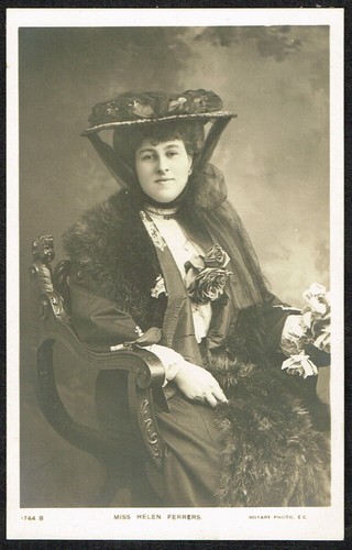 Rotary ☆ EDWARDIAN THEATRE ACTORS & ACTRESSES ☆ 1900s Postcards #1661 to #1760 - Picture 223 of 250