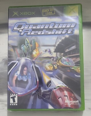 Quantum Redshift for Xbox 2002 Brand New Sealed