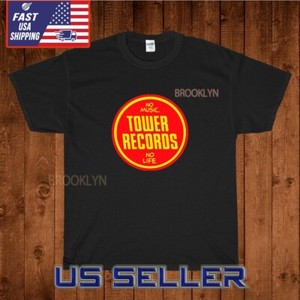 Tower Records T Shirt | eBay