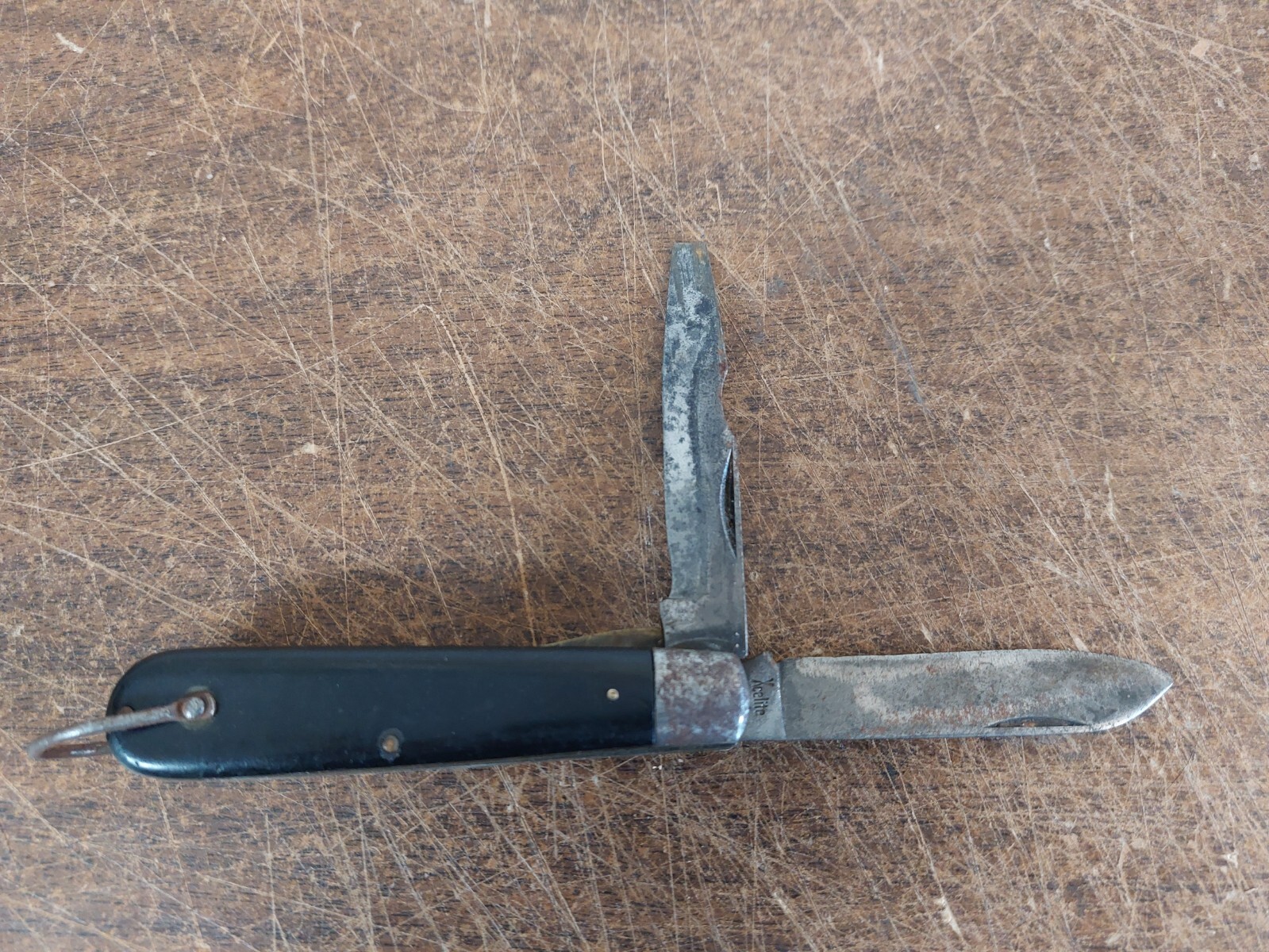 Xcelite 2 Blade Pocket Knife Electricians eBay