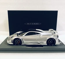 1/18 BBR Pagani Imola Titanium Matt Silver limited 200 PCs with case