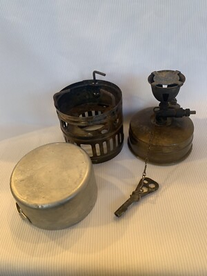 SVEA 123 R Max Sievert Optimus Brass Camp Stove | eBay
