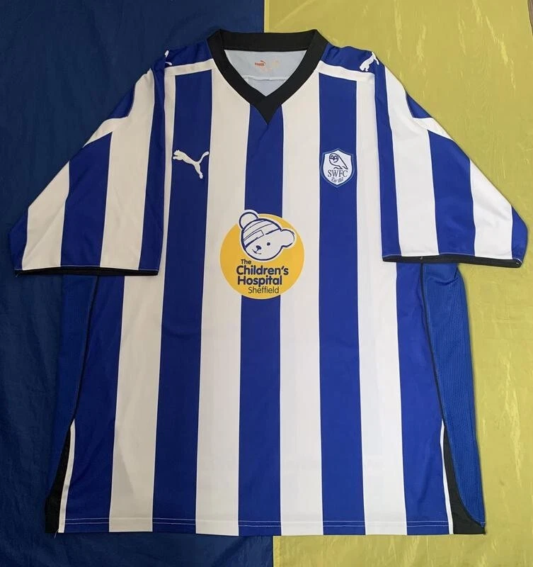 Sheffield Wednesday International Club Soccer Fan Jerseys for sale