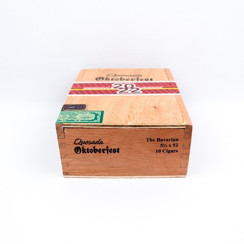 Lot of 5 Oktoberfest 2022 Edition The Bavarian Empty Wood Cigar Box 6.5" x 4.75" - Picture 6 of 12