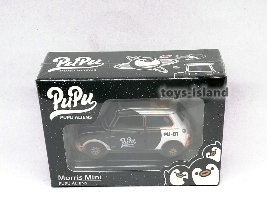 TINY PuPu Aliens Morris Mini 1/50 HONG KONG NEW | eBay