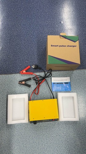 Automatic Car Battery Charger 12V / 24V 40A Truck Boat Caravan Motorcycle BR - Picture 4 of 5