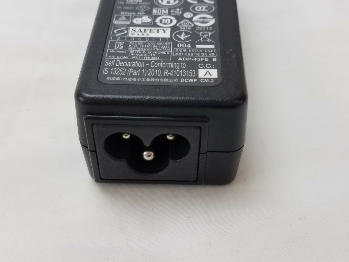 Cargador Hp Punta Azul 19.5v 2.31a 45w En México Ciudad De | Computacion