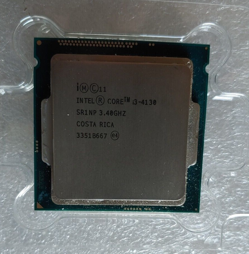 Intel Core i5-3570 3.40GHz LGA1155 + Intel Core i3-4130 3.40GHz LGA1150 CPUs - Picture 2 of 2