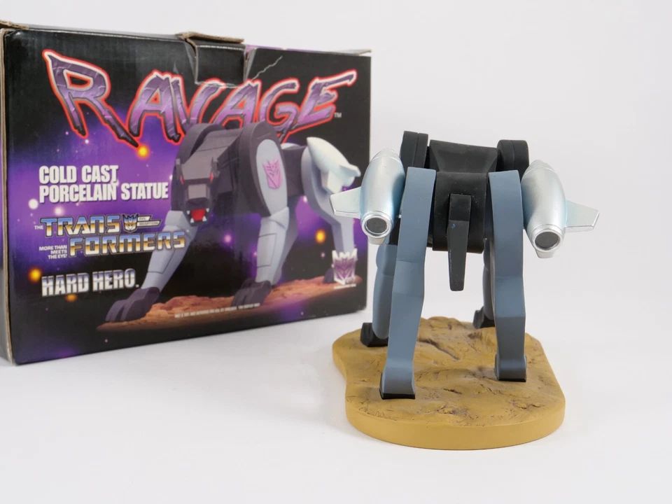 Generación 1 Transformers Ravage Figura N º 1010/2000 Con Caja Principios 2000 - Imagen 4 de 4