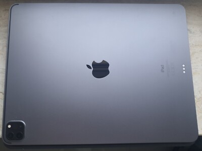Apple iPad Pro 5. Gen 128GB, Wi-Fi, 12,9 Zoll - Space Grau