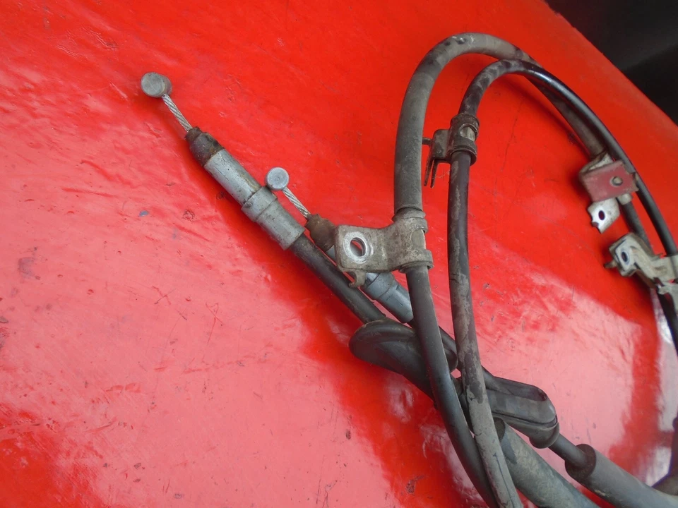 94-01 ACURA INTEGRA FRENO EMERGENCIA MANO ESTACIONAMIENTO E CABLE FRENO CONJUNTO AMBOS DISCOS Foto 3 de 3