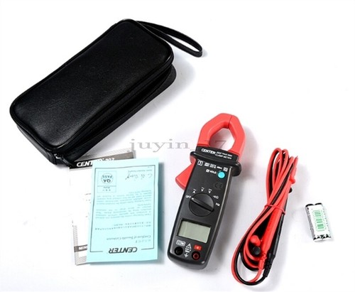 CENTER-202 Digital Clamp Meter True Rms Clamp Meter Measuring Range 400A 600V tl - Picture 4 of 4