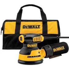 DEWALT DWE6421K , 3 Amp Corded 5 in. Random Orbital Hook and Loop Sander - New