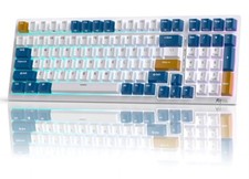 RK ROYAL KLUDGE RK98 Wireless Mechanical Keyboard Triple Mode2.4G/BT5.1