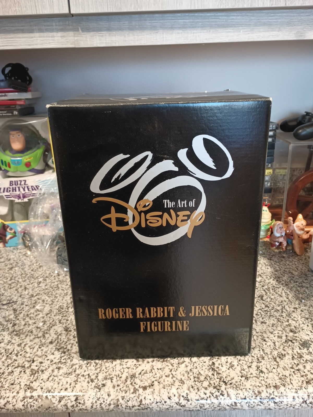 Jessica Rabbit & Roger Rabbit Limited Edition Markrita Hidden Treasures ...
