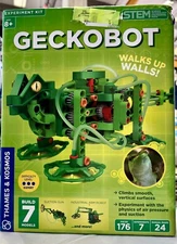 Thames & Kosmos Geckobot STEM Experiment Kit, Build a Wall-Climbing Gecko Robot