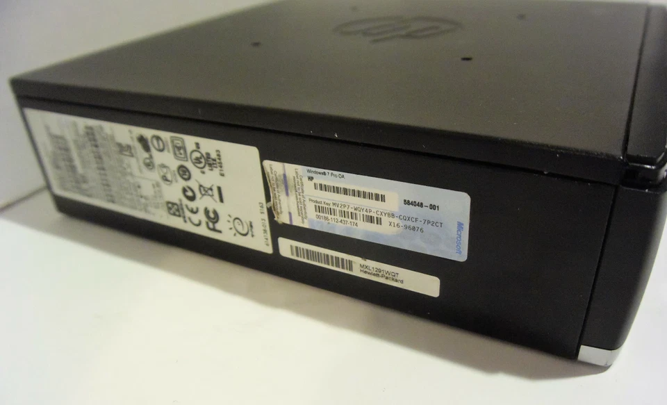 HP Compaq 6005 Pro USDT (AMD Athlon II X2 3.2GHz 2GB 320GB Win 10) PC Desktop - Image 4 of 4