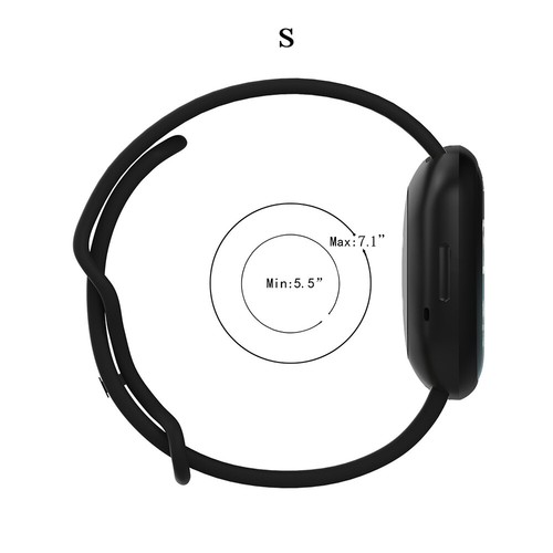 Für Fitbit Versa 4 3 Sense 2 Weiches Silikon-Ersatzarmban  ▽ - Picture 16 of 31