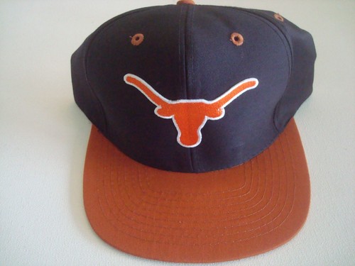 TEXAS LONGHORNS 90S GOLF BEACH SNAPBACK HAT CAP VINTAGE S5