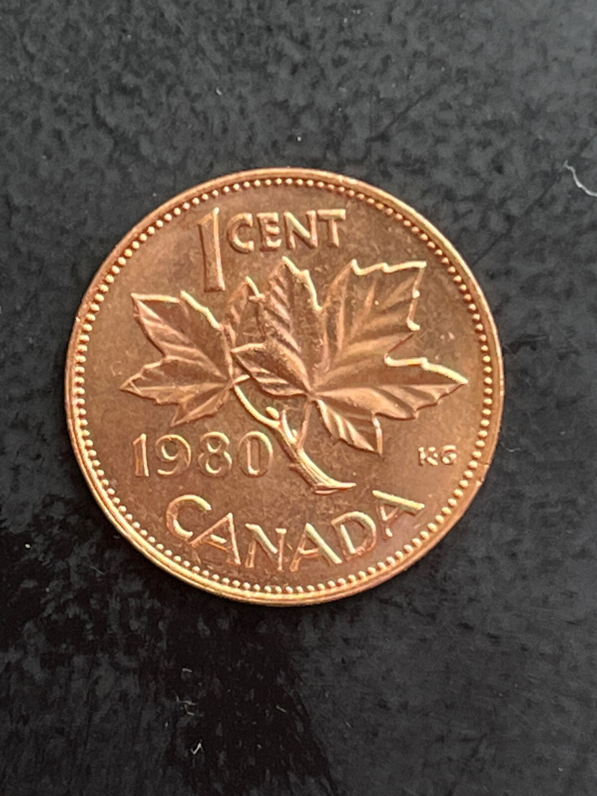 CANADA 1980 Small Cent Royal Canadian Mint 1 One Penny eBay