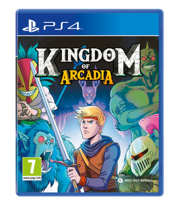 Kingdom of Arcadia PS4 Playstation 4 Physical Multi English Language - EU