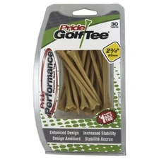 Pride Evolution Golf Tees 2 3/4" - Tan - 4 Packs - 11812