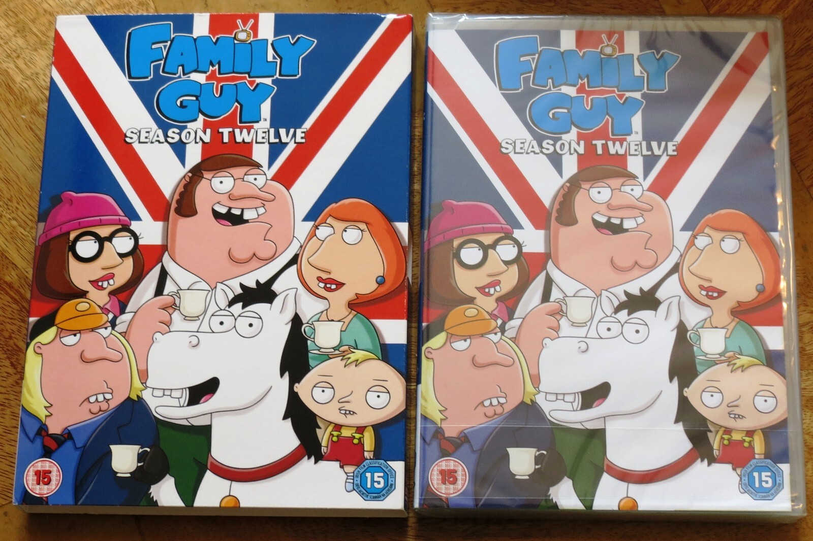 Family Guy - Season 12  - DVD- [NEW & Sealed]