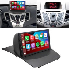 For Ford Fiesta 2009-2014 9" Android 15.0 Carplay Car Stereo Radio Sat GPS Navi