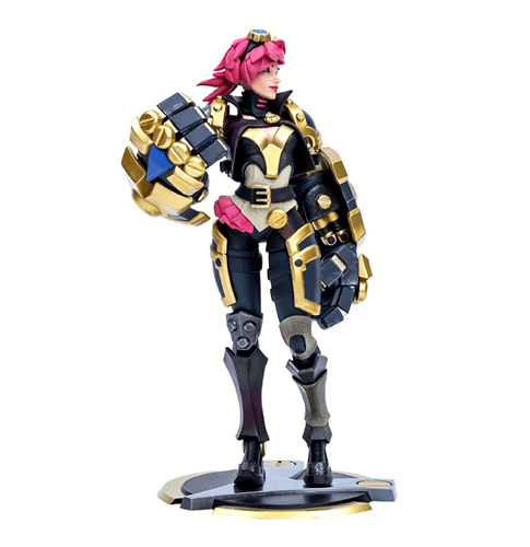 LoL League of Legends VI Unlocked Statue Figure Riot Games Authentic Goods - Picture 2 of 3