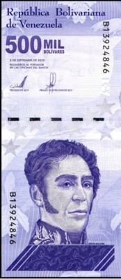 Venezuela 500 Digitales 2023 Banknote Lot (25) - Circulated Currency Venezuela 500 Digitales 2023 Banknote Lot (25) - Circulated Currency