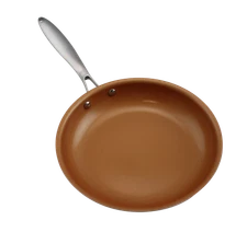 Dependable Industries Inc. Essentials 9.5" Ceramic Coated Non Stick Frying Pan