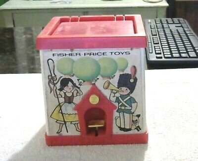 Rare Old Vintage Original Fisher Price Jack In The Box Puppet # 138 1970 | eBay