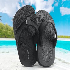 NORTIV 8 Men's Flip Flops Beach Sandals Lightweight EVA Sole Comfort Thongs