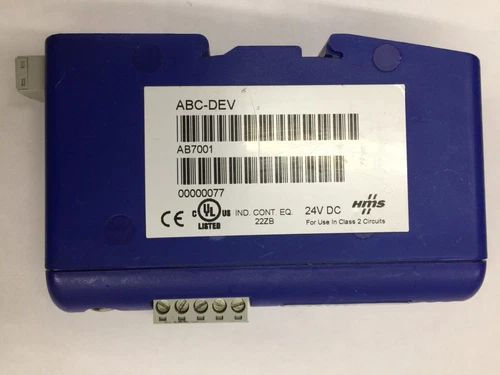 HMS Anybus AB7001 Serial RS-232/422/485 to DeviceNet Communication Module