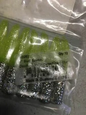 Slab Buster 2 inch Crappie Jig sb262 double slvrrainbow/chart